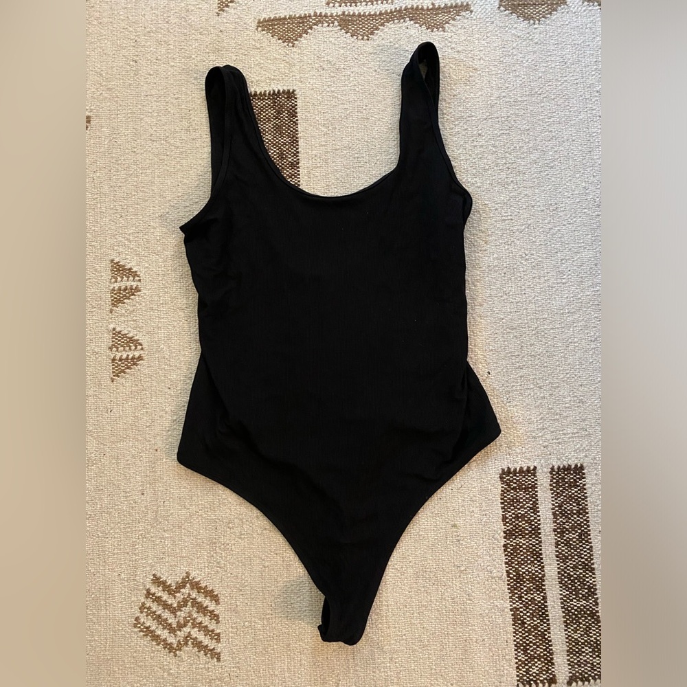 Tala T/ALA black bodysuit with scoop back 2XL nearly new